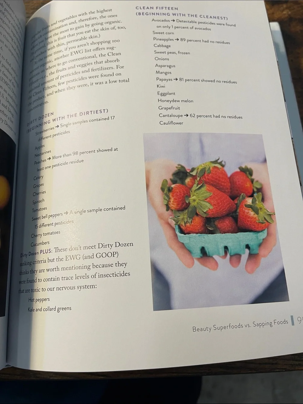 GOOP Clean Beauty Book with White Cover
